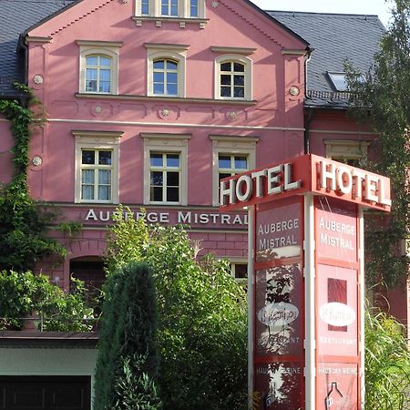 Wein-Hotel Auberge Mistral Фрайберг Екстер'єр фото